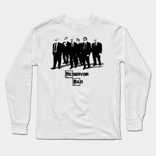 Reservoir Bad Long Sleeve T-Shirt by ShayLei